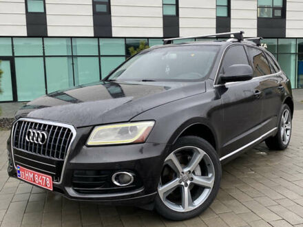 Серый Ауди Ку 5, объемом двигателя 3 л и пробегом 298 тыс. км за 16900 $, фото 1 на Automoto.ua