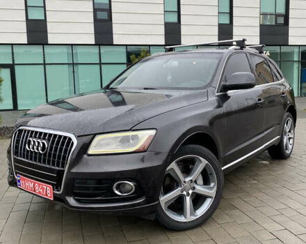 Серый Ауди Ку 5, объемом двигателя 3 л и пробегом 298 тыс. км за 16900 $, фото 1 на Automoto.ua