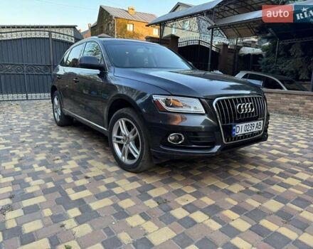 Серый Ауди Ку 5, объемом двигателя 2.97 л и пробегом 205 тыс. км за 15500 $, фото 1 на Automoto.ua