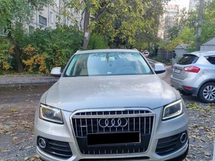 Ауди Ку 5 2013 в Виннице на Automoto.ua Серый Ауди Ку 5, объемом двигателя 1.98 л и пробегом 160 тыс. км за 15500 $, фото 1 на Automoto.ua