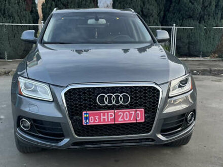 Сірий Ауді Ку 5, об'ємом двигуна 2 л та пробігом 213 тис. км за 13100 $, фото 1 на Automoto.ua