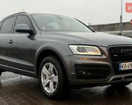 Серый Ауди Ку 5, объемом двигателя 2.97 л и пробегом 312 тыс. км за 19500 $, фото 1 на Automoto.ua