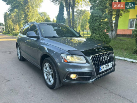 Ауди Ку 5 2013 в Новой Ушице на Automoto.ua Серый Ауди Ку 5, объемом двигателя 3 л и пробегом 237 тыс. км за 14777 $, фото 1 на Automoto.ua