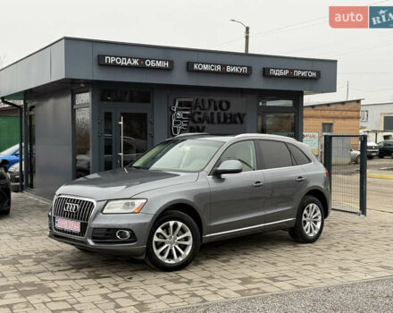 Серый Ауди Ку 5, объемом двигателя 2 л и пробегом 240 тыс. км за 12999 $, фото 1 на Automoto.ua