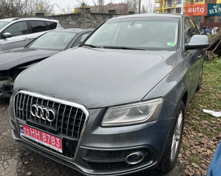 Сірий Ауді Ку 5, об'ємом двигуна 3 л та пробігом 223 тис. км за 10500 $, фото 1 на Automoto.ua
