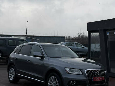 Серый Ауди Ку 5, объемом двигателя 1.98 л и пробегом 223 тыс. км за 12700 $, фото 1 на Automoto.ua
