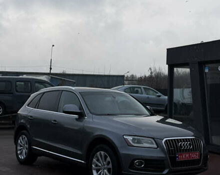 Серый Ауди Ку 5, объемом двигателя 1.98 л и пробегом 223 тыс. км за 12700 $, фото 1 на Automoto.ua