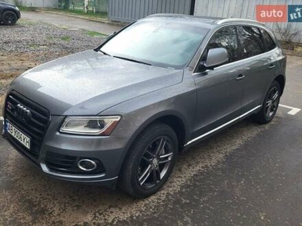 Ауди Ку 5 2013 в Виннице на Automoto.ua Серый Ауди Ку 5, объемом двигателя 2.97 л и пробегом 250 тыс. км за 21600 $, фото 1 на Automoto.ua