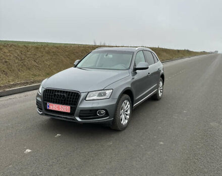 Серый Ауди Ку 5, объемом двигателя 2 л и пробегом 180 тыс. км за 14500 $, фото 1 на Automoto.ua
