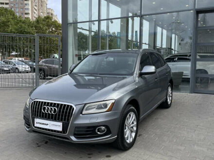 Серый Ауди Ку 5, объемом двигателя 1.98 л и пробегом 216 тыс. км за 13500 $, фото 1 на Automoto.ua