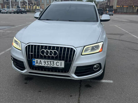 Ауди Ку 5 2013 в Киеве на Automoto.ua Серый Ауди Ку 5, объемом двигателя 1.98 л и пробегом 215 тыс. км за 13900 $, фото 1 на Automoto.ua