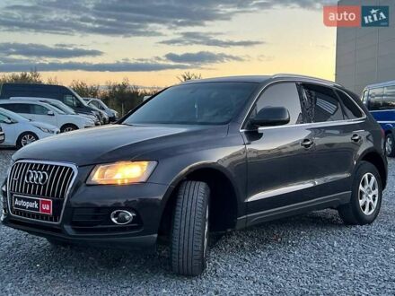 Ауди Ку 5 2013 в Львове на Automoto.ua Серый Ауди Ку 5, объемом двигателя 2 л и пробегом 283 тыс. км за 17690 $, фото 1 на Automoto.ua