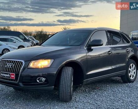 Ауди Ку 5 2013 в Львове на Automoto.ua Серый Ауди Ку 5, объемом двигателя 2 л и пробегом 283 тыс. км за 17690 $, фото 1 на Automoto.ua