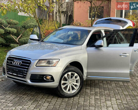 Серый Ауди Ку 5, объемом двигателя 2 л и пробегом 140 тыс. км за 12500 $, фото 1 на Automoto.ua