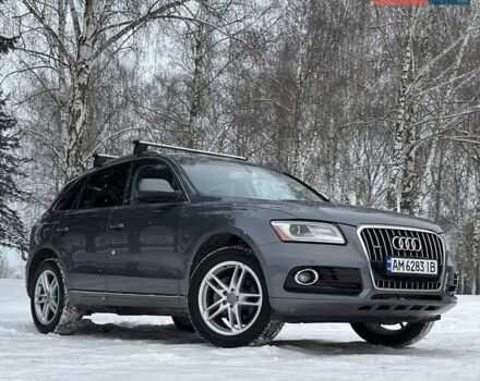 Серый Ауди Ку 5, объемом двигателя 1.98 л и пробегом 137 тыс. км за 15300 $, фото 1 на Automoto.ua