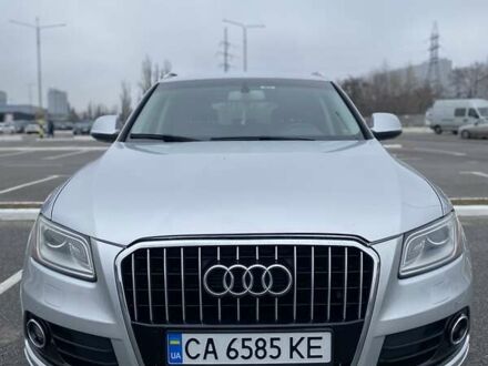 Ауди Ку 5 2013 в Киеве на Automoto.ua Серый Ауди Ку 5, объемом двигателя 1.98 л и пробегом 275 тыс. км за 13000 $, фото 1 на Automoto.ua