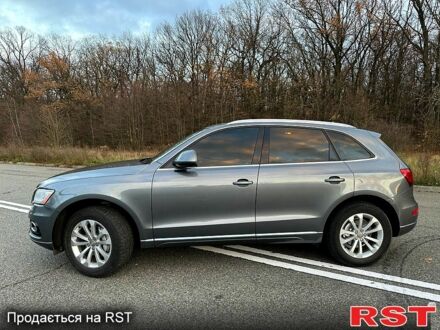 Серый Ауди Ку 5, объемом двигателя 2 л и пробегом 160 тыс. км за 15900 $, фото 1 на Automoto.ua