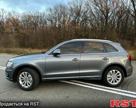 Серый Ауди Ку 5, объемом двигателя 2 л и пробегом 160 тыс. км за 15900 $, фото 1 на Automoto.ua