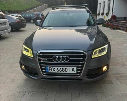 Серый Ауди Ку 5, объемом двигателя 2 л и пробегом 128 тыс. км за 14000 $, фото 1 на Automoto.ua