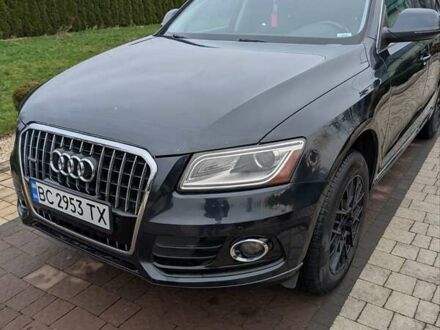 Серый Ауди Ку 5, объемом двигателя 2 л и пробегом 268 тыс. км за 12500 $, фото 1 на Automoto.ua