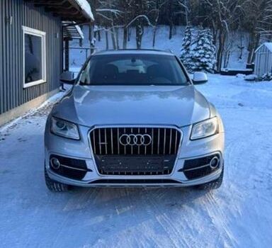 Серый Ауди Ку 5, объемом двигателя 3 л и пробегом 128 тыс. км за 15000 $, фото 1 на Automoto.ua