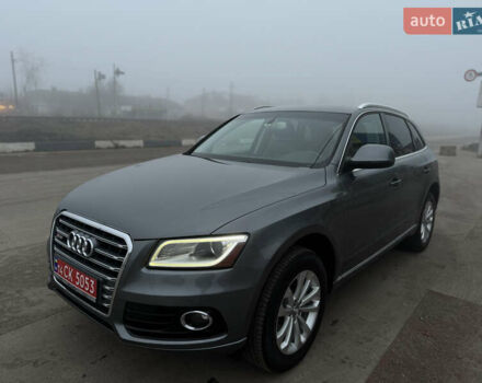 Серый Ауди Ку 5, объемом двигателя 2 л и пробегом 175 тыс. км за 15000 $, фото 1 на Automoto.ua
