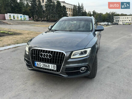 Ауди Ку 5 2013 в Покровском на Automoto.ua Серый Ауди Ку 5, объемом двигателя 2.97 л и пробегом 257 тыс. км за 20500 $, фото 1 на Automoto.ua