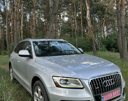 Серый Ауди Ку 5, объемом двигателя 2 л и пробегом 189 тыс. км за 14000 $, фото 1 на Automoto.ua