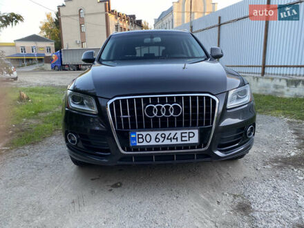 Ауди Ку 5 2013 в Тернополе на Automoto.ua Серый Ауди Ку 5, объемом двигателя 1.98 л и пробегом 195 тыс. км за 14000 $, фото 1 на Automoto.ua