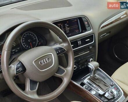 Серый Ауди Ку 5, объемом двигателя 2 л и пробегом 190 тыс. км за 14999 $, фото 1 на Automoto.ua