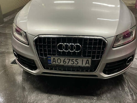 Ауди Ку 5 2013 в Хусте на Automoto.ua Серый Ауди Ку 5, объемом двигателя 1.98 л и пробегом 188 тыс. км за 16800 $, фото 1 на Automoto.ua