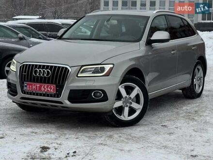 Серый Ауди Ку 5, объемом двигателя 2 л и пробегом 198 тыс. км за 14500 $, фото 1 на Automoto.ua