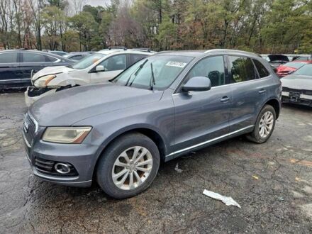 Серый Ауди Ку 5, объемом двигателя 2 л и пробегом 109 тыс. км за 3100 $, фото 1 на Automoto.ua