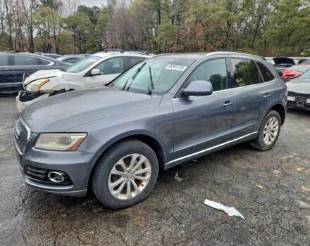 Серый Ауди Ку 5, объемом двигателя 2 л и пробегом 109 тыс. км за 3100 $, фото 1 на Automoto.ua