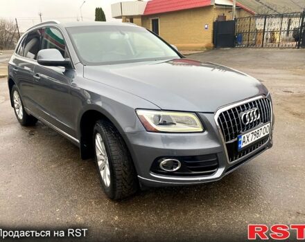Серый Ауди Ку 5, объемом двигателя 2 л и пробегом 225 тыс. км за 14900 $, фото 1 на Automoto.ua