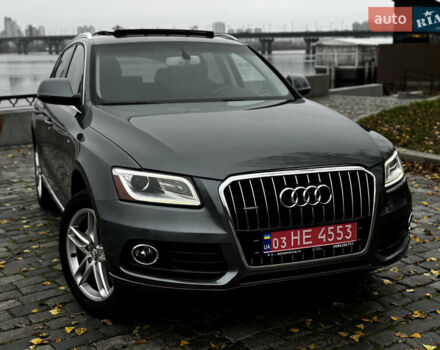 Серый Ауди Ку 5, объемом двигателя 1.98 л и пробегом 144 тыс. км за 16900 $, фото 1 на Automoto.ua