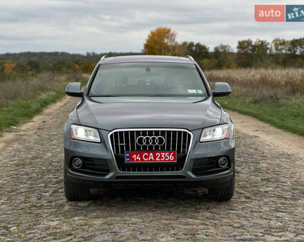 Серый Ауди Ку 5, объемом двигателя 1.98 л и пробегом 199 тыс. км за 14200 $, фото 1 на Automoto.ua