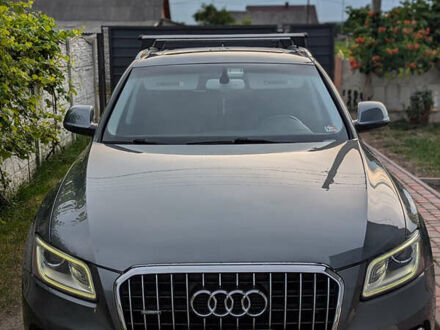 Сірий Ауді Ку 5, об'ємом двигуна 2 л та пробігом 189 тис. км за 13700 $, фото 1 на Automoto.ua