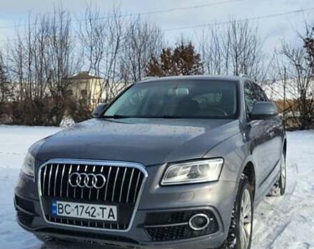 Серый Ауди Ку 5, объемом двигателя 2 л и пробегом 181 тыс. км за 14250 $, фото 1 на Automoto.ua