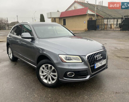 Серый Ауди Ку 5, объемом двигателя 1.98 л и пробегом 225 тыс. км за 15000 $, фото 1 на Automoto.ua