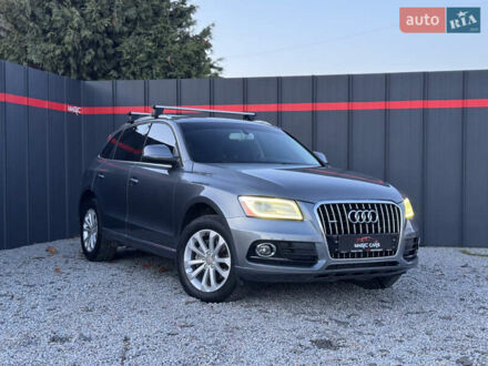 Сірий Ауді Ку 5, об'ємом двигуна 2 л та пробігом 187 тис. км за 12900 $, фото 1 на Automoto.ua
