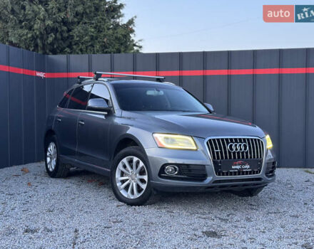 Серый Ауди Ку 5, объемом двигателя 2 л и пробегом 187 тыс. км за 12900 $, фото 1 на Automoto.ua