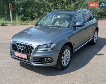 Сірий Ауді Ку 5, об'ємом двигуна 2 л та пробігом 158 тис. км за 14400 $, фото 1 на Automoto.ua