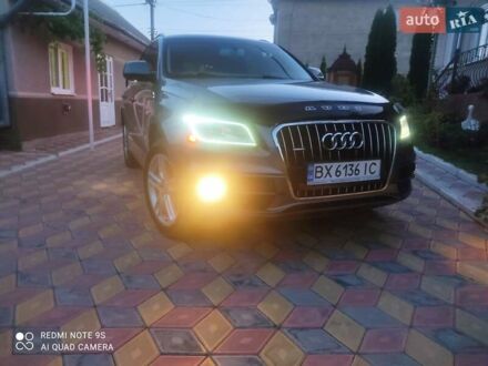 Серый Ауди Ку 5, объемом двигателя 3 л и пробегом 289 тыс. км за 12900 $, фото 1 на Automoto.ua