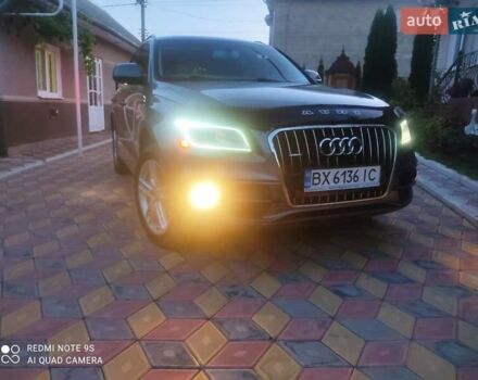 Серый Ауди Ку 5, объемом двигателя 3 л и пробегом 289 тыс. км за 12900 $, фото 1 на Automoto.ua