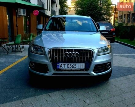 Серый Ауди Ку 5, объемом двигателя 3 л и пробегом 278 тыс. км за 16000 $, фото 1 на Automoto.ua