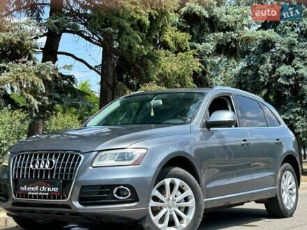 Ауди Ку 5 2013 в Николаеве на Automoto.ua Серый Ауди Ку 5, объемом двигателя 2 л и пробегом 246 тыс. км за 14699 $, фото 1 на Automoto.ua