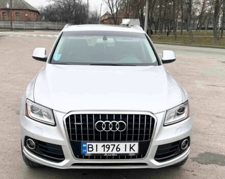 Серый Ауди Ку 5, объемом двигателя 3 л и пробегом 184 тыс. км за 17000 $, фото 1 на Automoto.ua