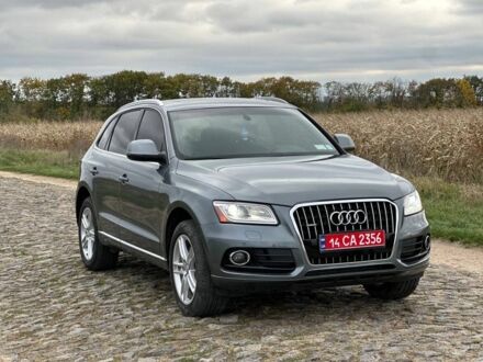 Серый Ауди Ку 5, объемом двигателя 2 л и пробегом 199 тыс. км за 14200 $, фото 1 на Automoto.ua