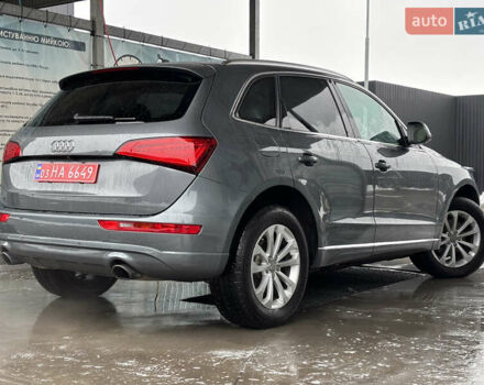Серый Ауди Ку 5, объемом двигателя 2 л и пробегом 227 тыс. км за 12900 $, фото 1 на Automoto.ua